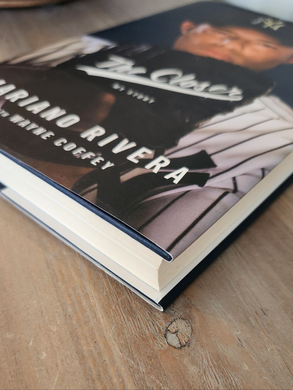 ⚾ The Closer: My Story Mariano Rivera Hardcover Book Yankees Memoir MLB Baseball - Picture 3 of 13